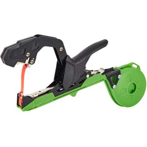 Máquina portátil para atar ramas de plantas de jardín, herramienta manual para anudar ramas de plantas, máquina para atar cinta adhesiva para plantas de interior.