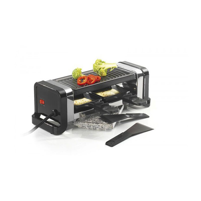 maquina raclette 2 personas 350w negra - gr202-350n - Kitchen