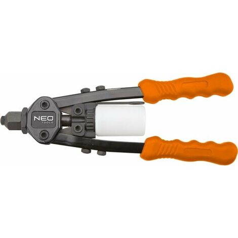 Neo Tools 18-101 Remachadora para remaches de acero y aluminio