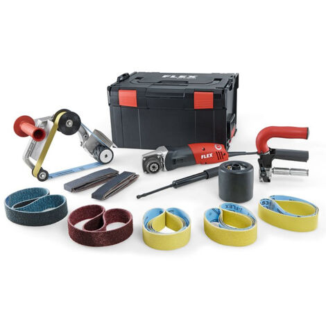 Máquina satinada BSE 14-3 INOX Set 230 / CEE
