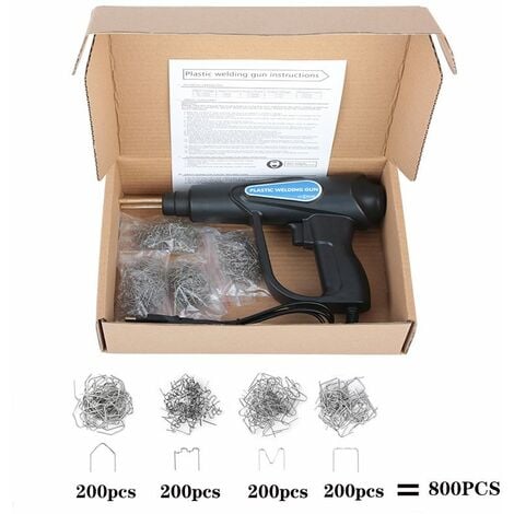 Ferreteria Industrial Pistola Para Soldar Plasticos - Paragolpes