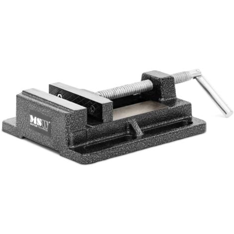 MSW Máquina Vice - Span 100 mm - Ancho de mejilla 100 mm