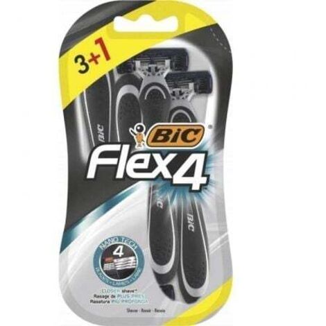Maquinilla de Afeitar Bic 8880294 (4 Unidades)