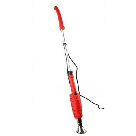 MAR-POL® Electric Weed Remover/Thermal Stripper, élimine les mauvaises herbes et effectue des travaux de chauffage, outil efficace et respectueux de l'environnement.
