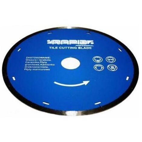 Mar-pol Rapid disque diamant 250 mm découpe carrelage
