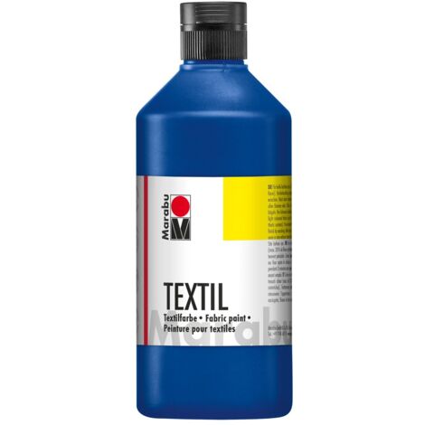 Marabu 17160075073 – Colore per Tessuti, 500 ml, Colore Nero (Etichetta in Lingua Italiana Non Garantita)