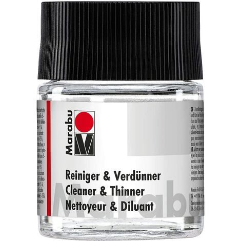 MARABU - 50ml - BARATTOLO DILUENTE PER VERNICI