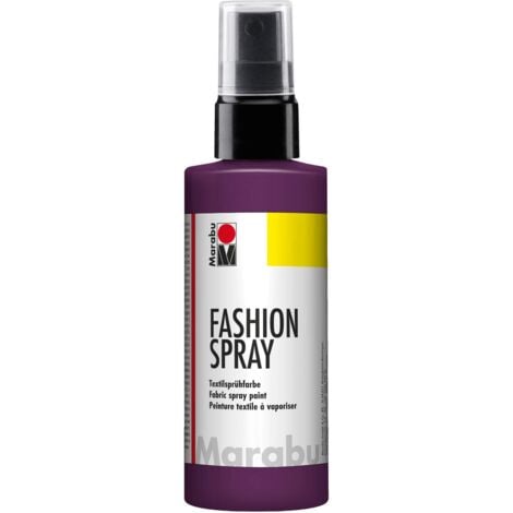 Marabu Home Spray di vernice per stoffa , Viola, 100 ml (Confezione da 1)