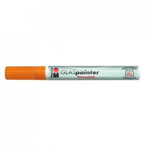 MARABU - PENNARELLO PER PORCELLANA E VETRO 3-4MM MANDARINO 225