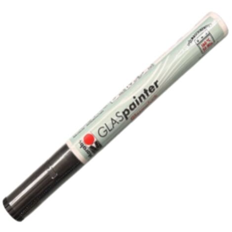 MARABU - PENNARELLO PER VETRO E PORCELLANA PUNTA 3-4MM  NERO 073