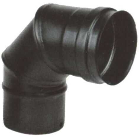 Maral Gomito Inox 90 8 Nero Pellet 300