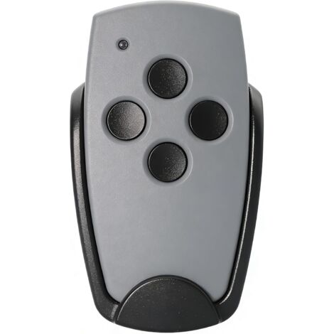 Marantec Émetteur portatif 868,3 MHz de rechange, pour Marantec Digital 302, D304, D321, D323, D384, télécommande 4 canaux pour porte de garage compatible avec le système multi-bits Marantec 868,3 MHz
