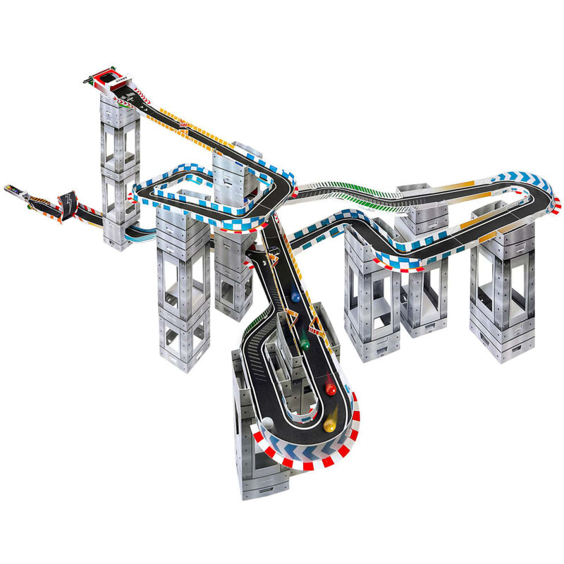

Circuito de canicas Set 32 hojas 5 m - Marble Racetrax