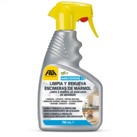 Marble Refresh - Limpiador y Renovador de Encimeras / Palet 75 Cajas 6 un 750 ML / Detergente
