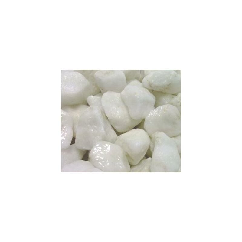 Scmc - Marbre blanc pur concassé 12/20 25 Kg