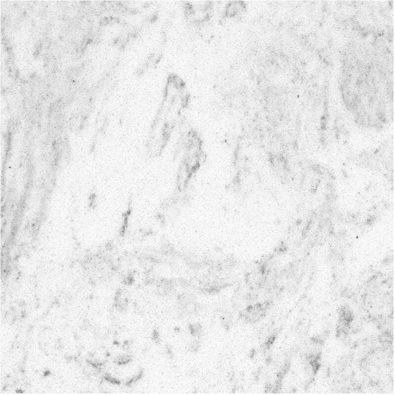 Marbre composite résine compomarble misty white - 40x40 cm - Brillant / Poli - boîte de 0.80 m2 Gioia Materia