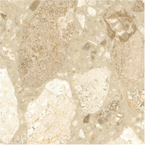 Marbre composite résine COMPOMARBLE OLYMPO - 40x40 cm - Satiné - - 40x40 cm - Satiné - boîte de m2