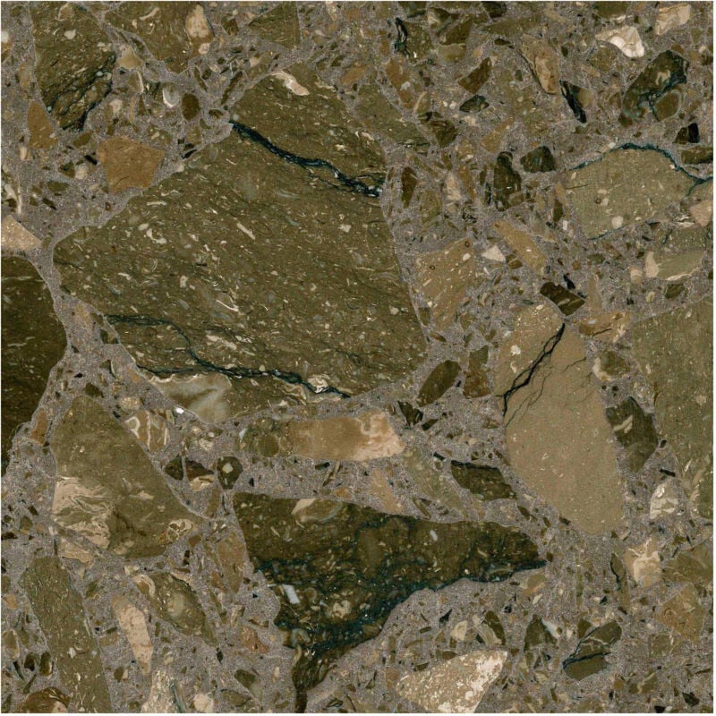 Marbre composite résine compomarble rasotica - 30x30 cm - Satiné - boîte de 0.72 m2 Gioia Materia