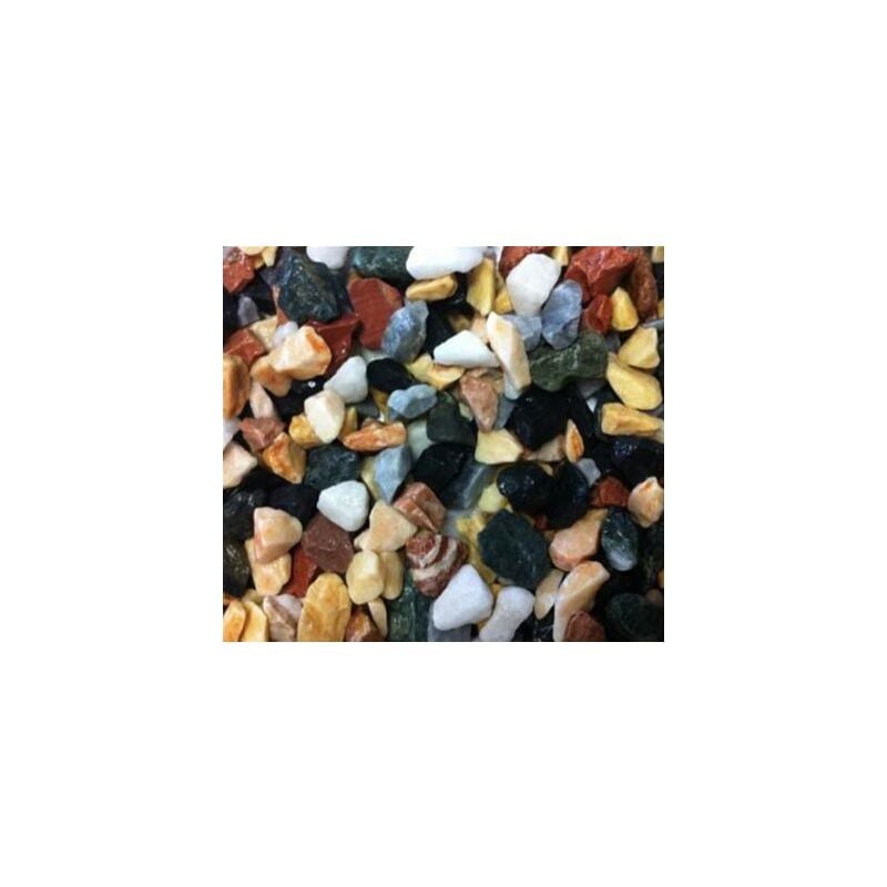 Scmc - Marbre multi-couleur 8/16 400 Kg - 20x20kgs