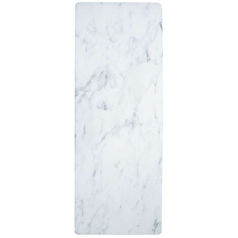 MARBRE VINYLE - Tapis de cuisine imprimé marbre 45x120