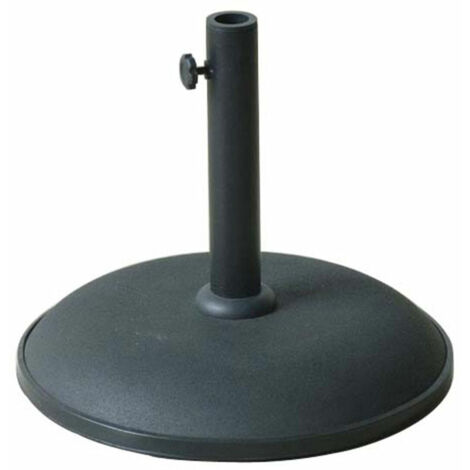 Marbueno Base Ombrellone Nero 41,5 cm diametro