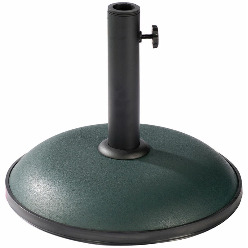 Base Umbrella Ronde 36x29,5 cm 11KG Vert Jardin, Piscine, Terrasse 10443 - Marbueno