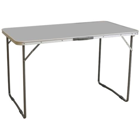 Todeco Mesa Multifuncional con Altura Ajustable, Mesa De Comedor para  Camping, Mesa Plegable Multiusos 120x60x76cm, Carga máxima 70 kg, Blanco :  .es: Jardín