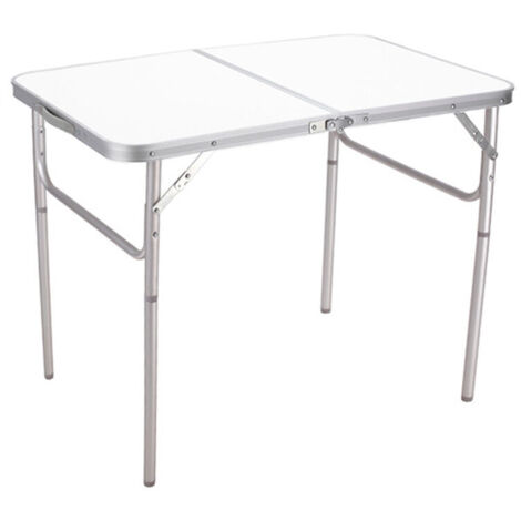 Marbueno Mesa Plegable Aluminio D25 Surtida Camping y Playa 90X60X39/70 cm 10031