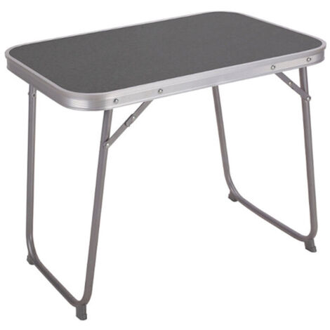 marbueno Summer table pliante argenté 60x40x50 cm