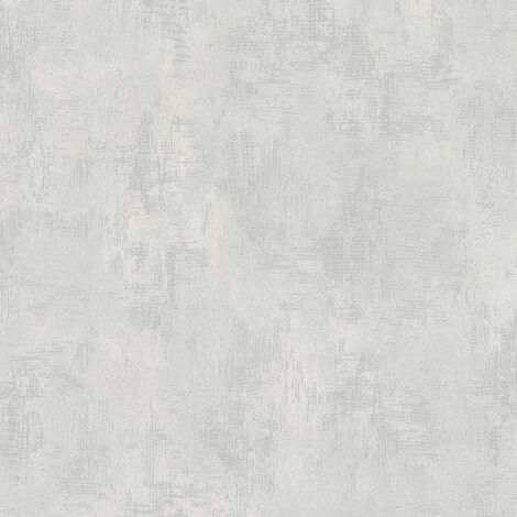 MARBURG Papier Peint Intissé Mur Brut Argenté réf. 58001
