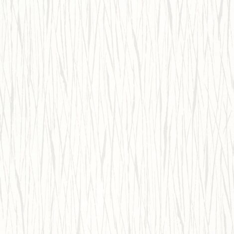 MARBURG Papier Peint Intissé PURETE 2 - Blanc - réf. 52818