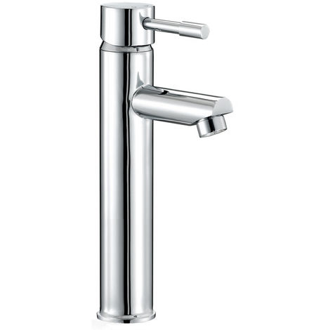 Marc High Rise Bathroom Basin Mono Mixer Tap