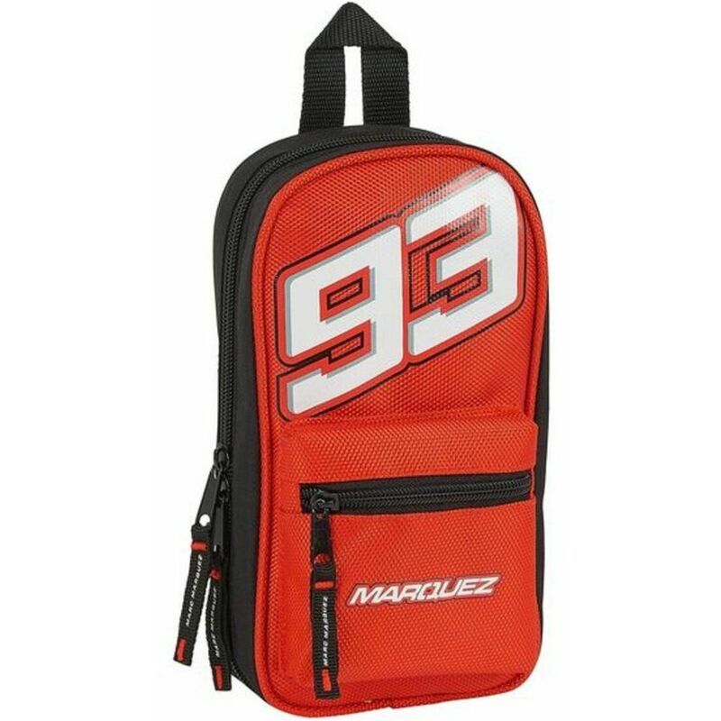 

Marcmarquez - Marc Marquez Plumier Mochila Marc Marquez Negro Rojo