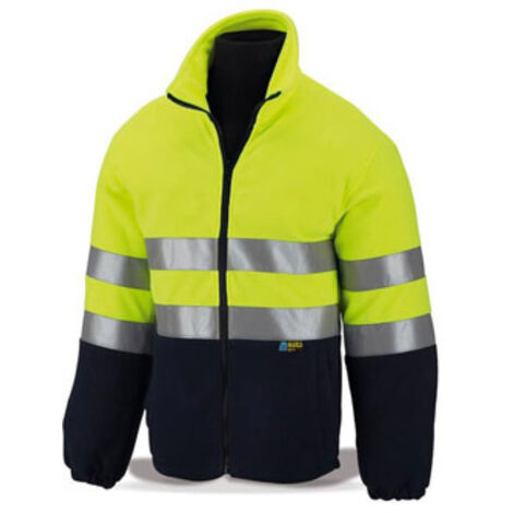 MARCA ALTA VISIBILIDAD FORRO POLAR AMARILLO AZUL M=288FPFYAMIX/M