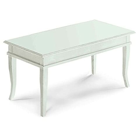 TAVOLINO BACHECA CM 60X60 BIANCO OPACO CON PIANO IN LEGNO: vendita online  TAVOLINO BACHECA CM 60X60 BIANCO OPACO CON PIANO IN LEGNO in offerta