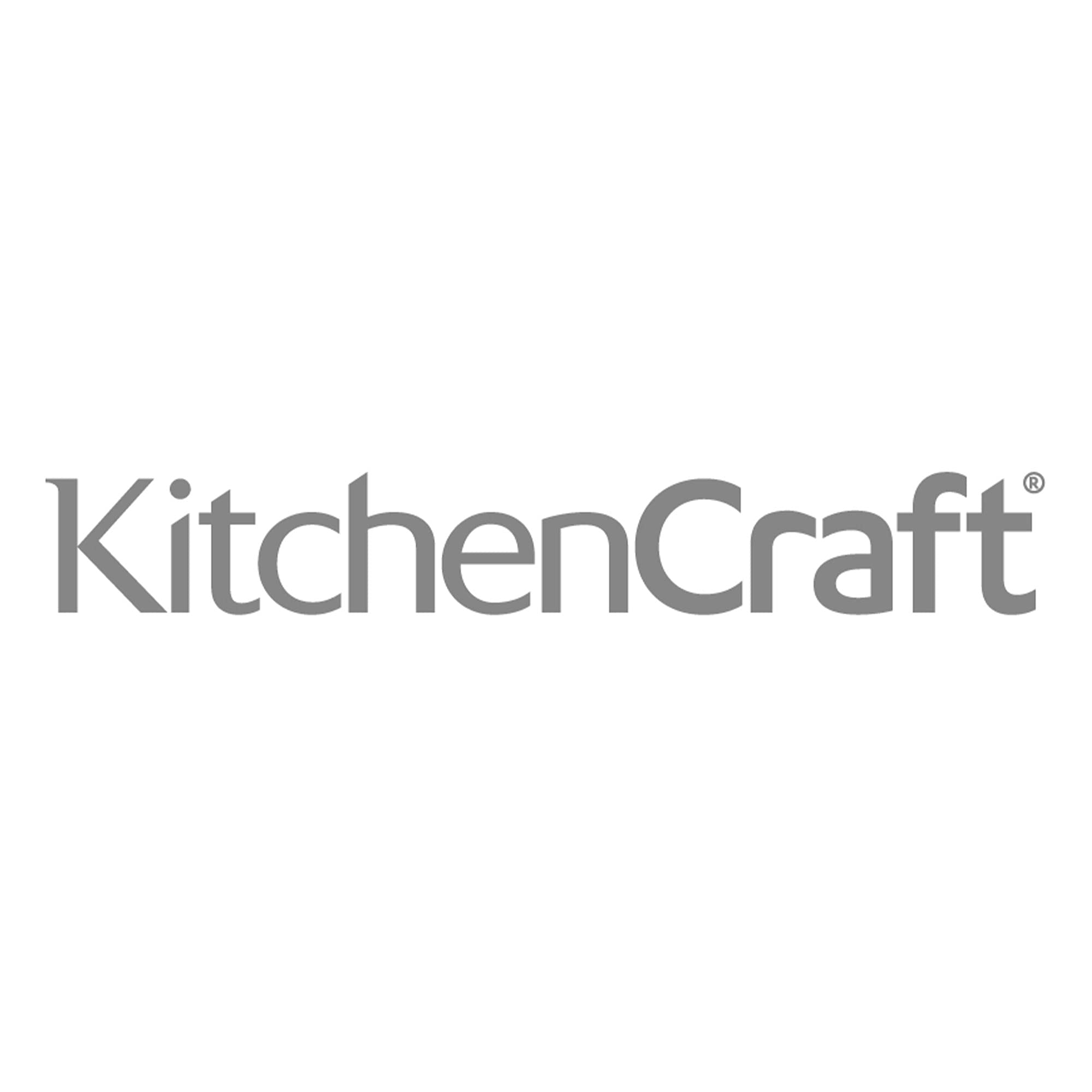 Kitchencraft grattugia rotante in acciaio inox con tre tamburi