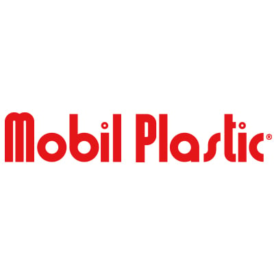 Mobil plastic bidone per differenziata lt. 80 - cm. 45x50x78 h col