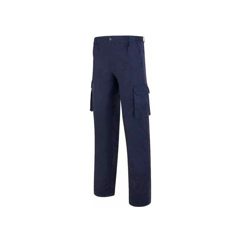 

Pantalon de algodón 488PATOP Marino - 54 - Marca