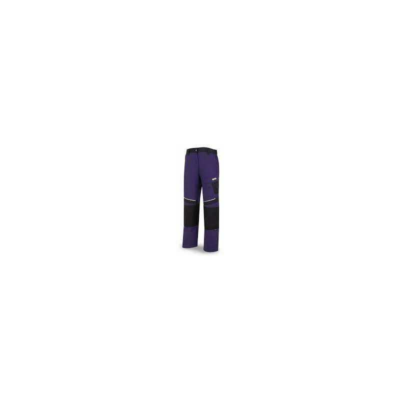 

Marca - Pantalon Multib.588Pane Azul/Negro 58/60