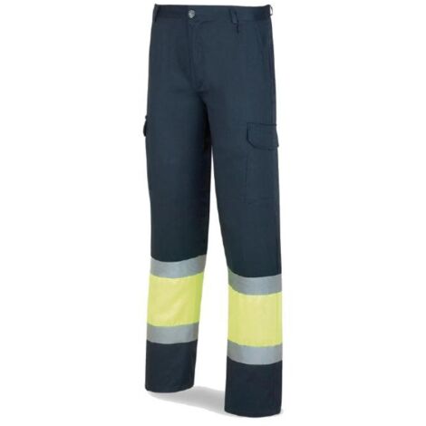 marca pantalon tergal altavisibilidad amarilazul 58 388pfxya58