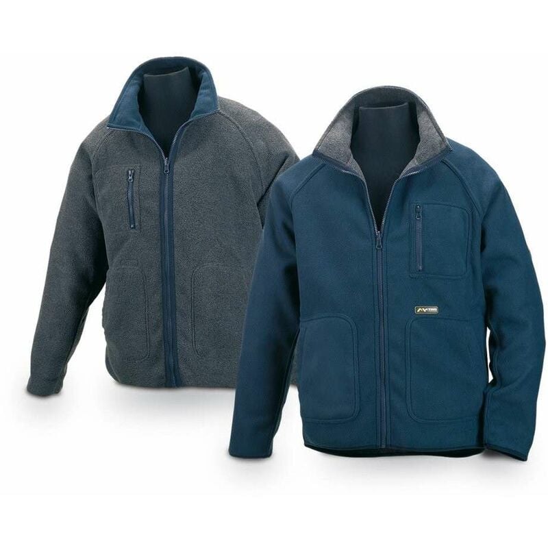 

Marca Polar Reversible 288Fprm Azul Marino/Gri Xl