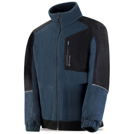 MARCA ROPA ABR CHAQUETA POLAR VIRACO AZUL-NEGRO M=288CHPPANM