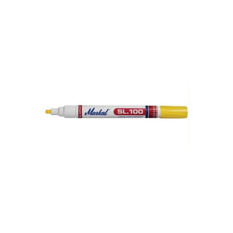 

Rotulador De Pintura Sl 100 Amarillo 3Mm.