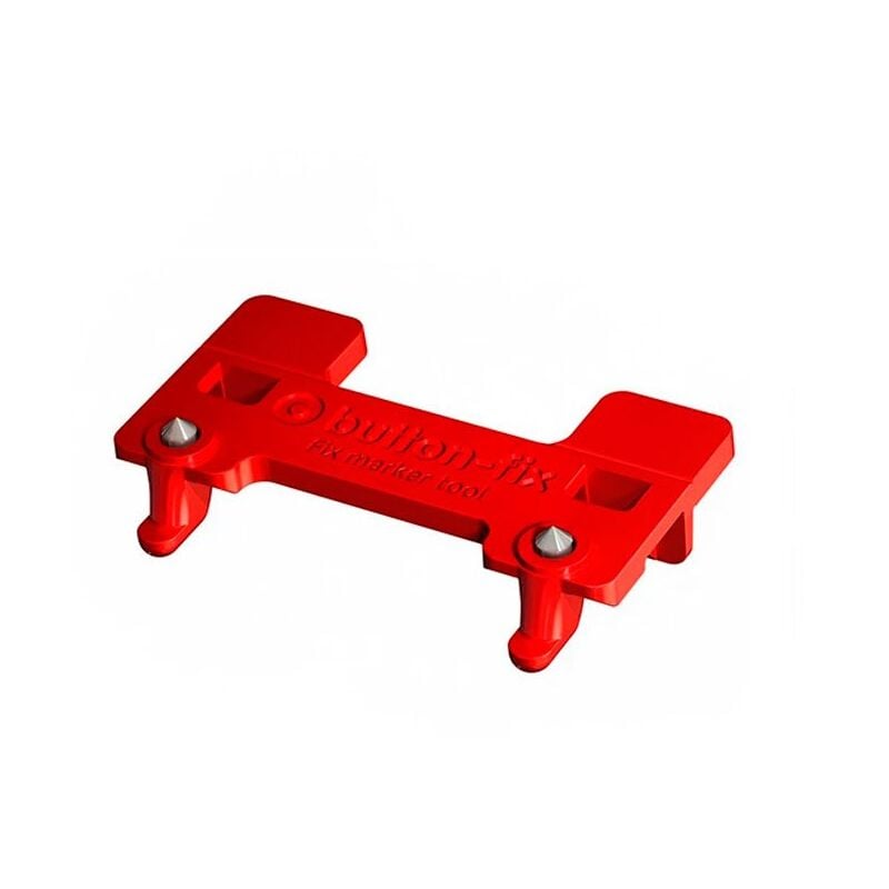 

Marcador Angulo Conector Button-Fix - Rojo