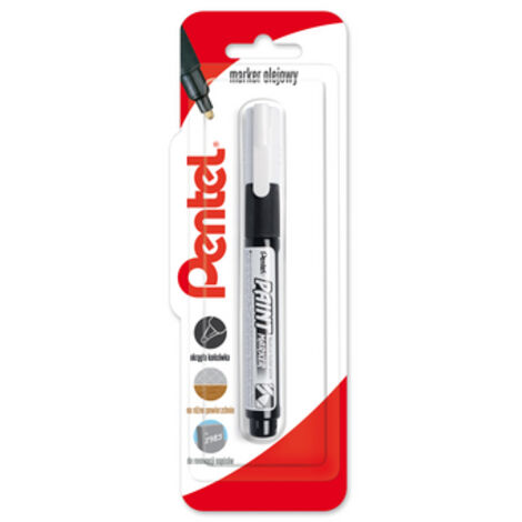 Marcador artístico a base de aceite blanco Pentel MMP20