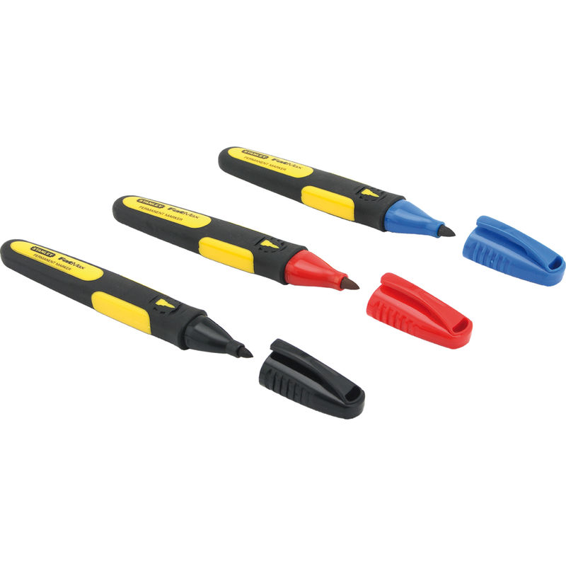 

Marcador punta color surtido 047322 Set 3 Piezas - Stanley
