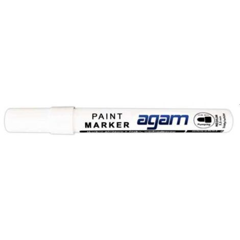 MARCADOR DE ACEITE BLANCO - H/AG-1070110