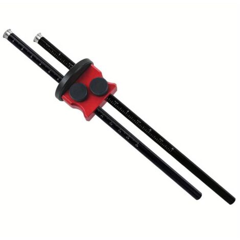 Marcador de aluminio  Herramienta de marcado para carpintería y metalurgia  Cabeza dura y resistente al desgaste  Para dibujar contornos precisos  Bricolaje e industria