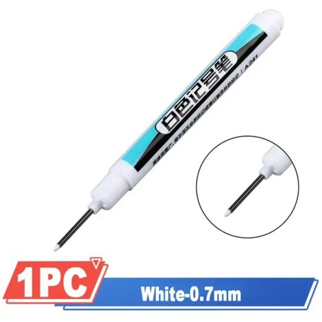 marcador de grafiti resistente al agua, bolígrafo permanente para plástico, cuero, vidrio, piedra, metal, cerámica y madera, 0,7 mm
