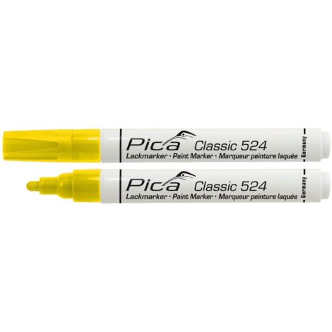 MARCADOR DE ÓLEO PICA BLANCO